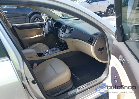 2010 Hyundai Genesis 4.6 from USA, damaged, VIN KMHGC4DF5AU108292